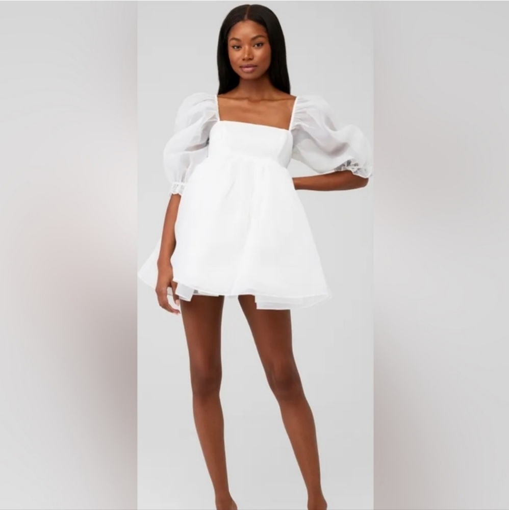 Selkie Ivory Puff Size S